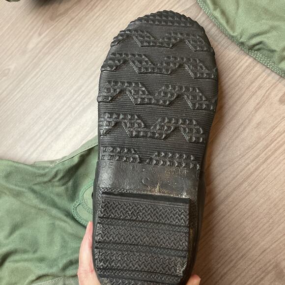 US MILITARY MUKLUK MAN'S EXTREME COLD WEATHER BOOTS N-1B size Small - Picture 3 of 10